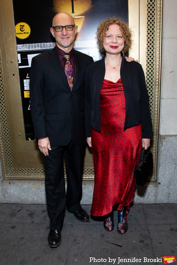 Photos: On the Red Carpet for Opening Night of DANA H. Image