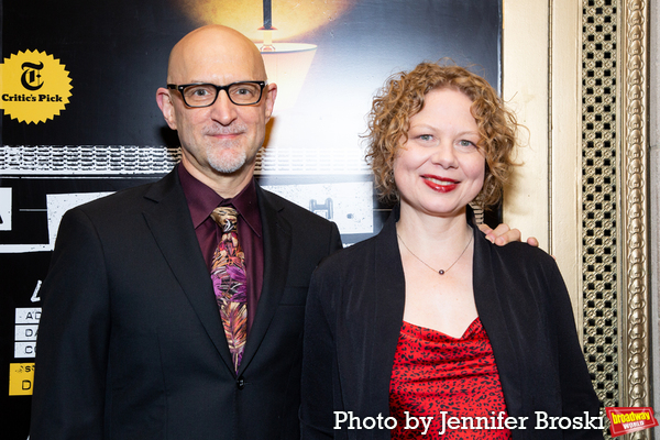 Photos: On the Red Carpet for Opening Night of DANA H. Image