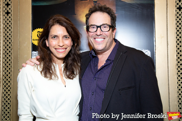 Photos: On the Red Carpet for Opening Night of DANA H. Image
