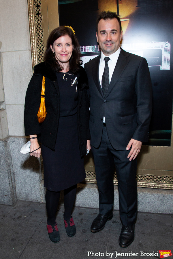 Photos: On the Red Carpet for Opening Night of DANA H. Image