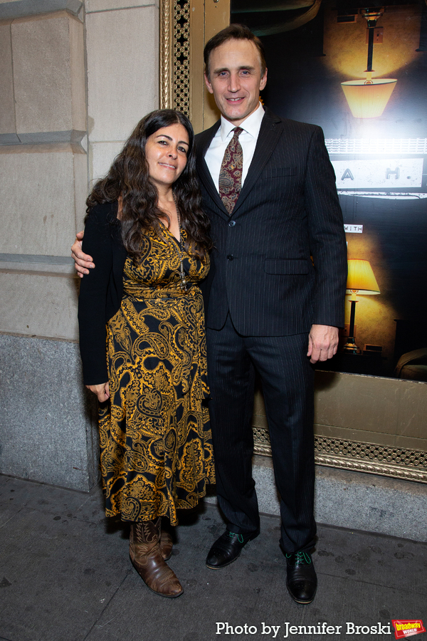 Photos: On the Red Carpet for Opening Night of DANA H. Image