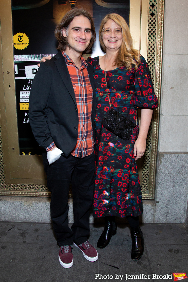 Photos: On the Red Carpet for Opening Night of DANA H. Image