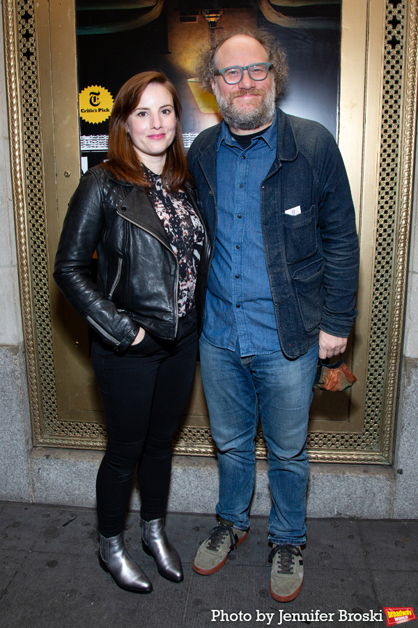 Photos: On the Red Carpet for Opening Night of DANA H. Image