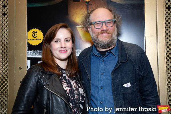 Photos: On the Red Carpet for Opening Night of DANA H. Image