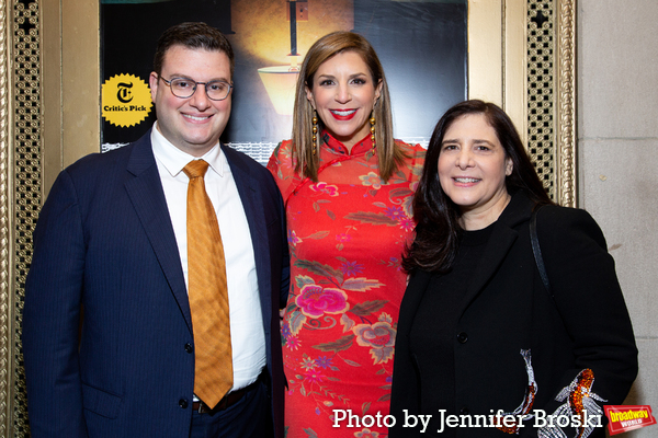 Photos: On the Red Carpet for Opening Night of DANA H. Image