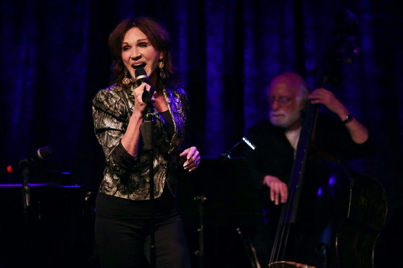 Photo Flash: Stewart Green Photographs Marilu Henner and More at October 12th THE LINEUP WITH SUSIE MOSHER at Birdland Theater  Image