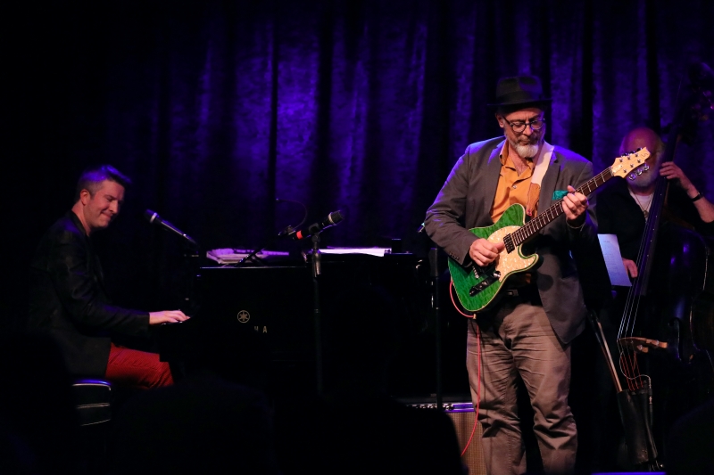 Photo Flash: Stewart Green Photographs Marilu Henner and More at October 12th THE LINEUP WITH SUSIE MOSHER at Birdland Theater  Image