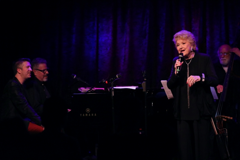 Photo Flash: Stewart Green Photographs Marilu Henner and More at October 12th THE LINEUP WITH SUSIE MOSHER at Birdland Theater 