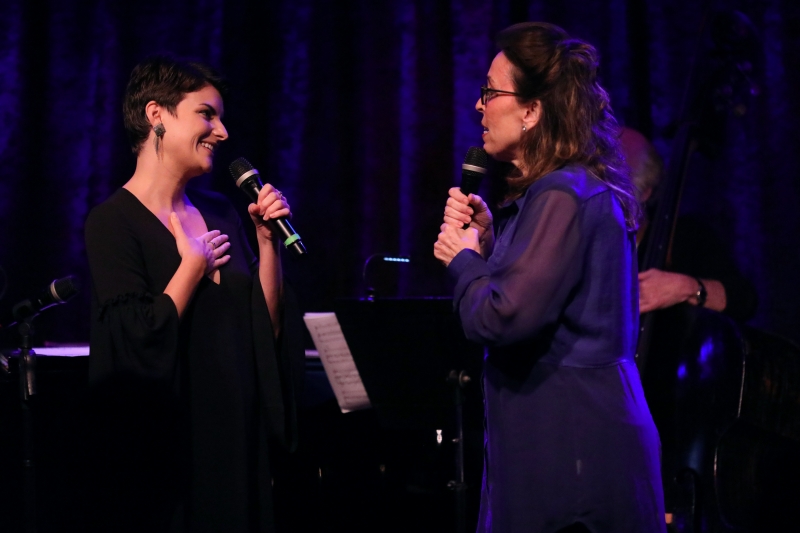 Photo Flash: Stewart Green Photographs Marilu Henner and More at October 12th THE LINEUP WITH SUSIE MOSHER at Birdland Theater 