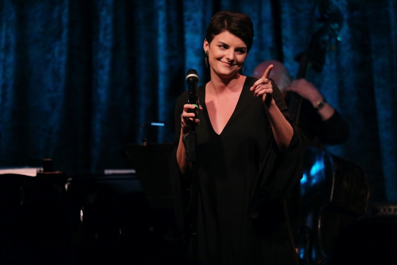 Photo Flash: Stewart Green Photographs Marilu Henner and More at October 12th THE LINEUP WITH SUSIE MOSHER at Birdland Theater 