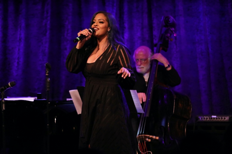 Photo Flash: Stewart Green Photographs Marilu Henner and More at October 12th THE LINEUP WITH SUSIE MOSHER at Birdland Theater 