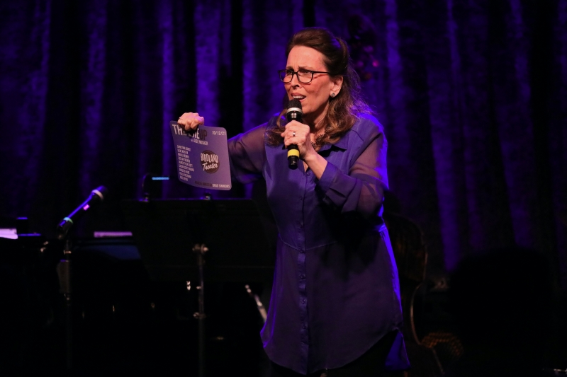 Photo Flash: Stewart Green Photographs Marilu Henner and More at October 12th THE LINEUP WITH SUSIE MOSHER at Birdland Theater 