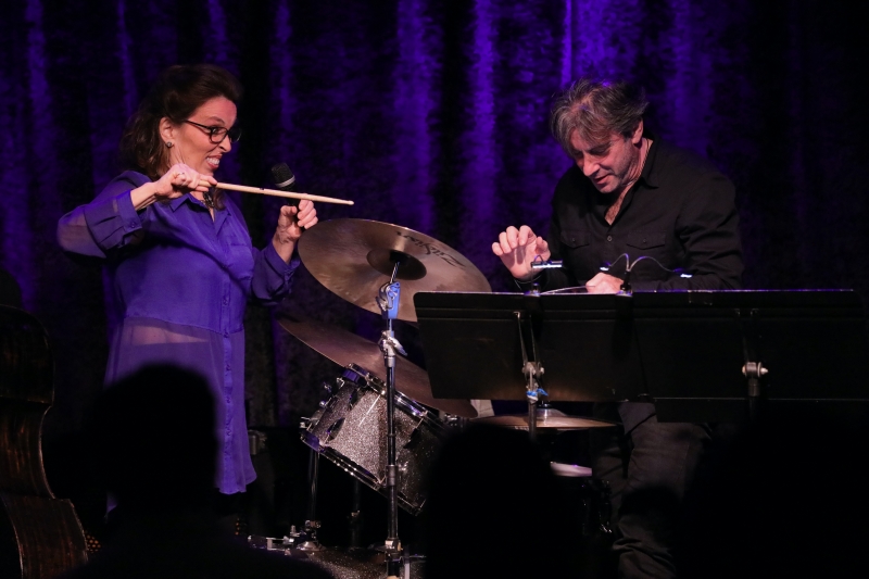 Photo Flash: Stewart Green Photographs Marilu Henner and More at October 12th THE LINEUP WITH SUSIE MOSHER at Birdland Theater 