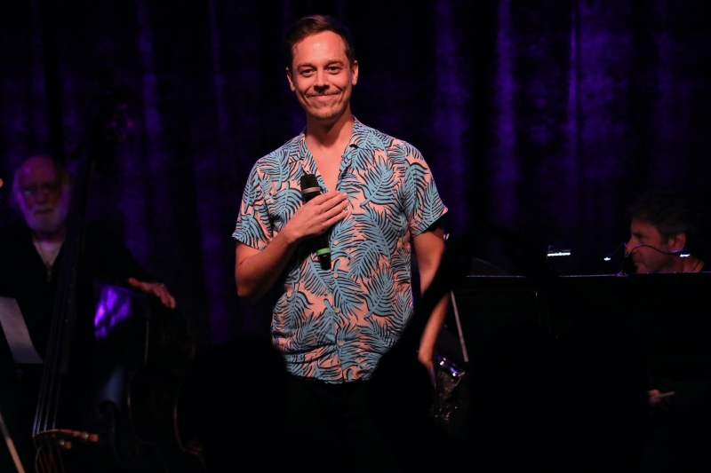 Photo Flash: Stewart Green Photographs Marilu Henner and More at October 12th THE LINEUP WITH SUSIE MOSHER at Birdland Theater  Image