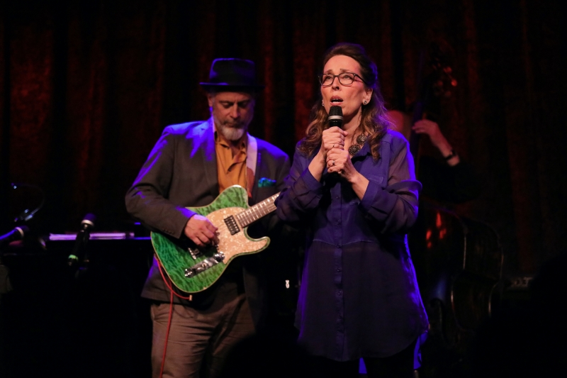 Photo Flash: Stewart Green Photographs Marilu Henner and More at October 12th THE LINEUP WITH SUSIE MOSHER at Birdland Theater 