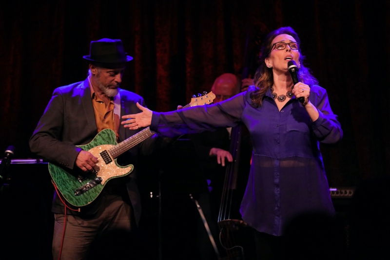 Photo Flash: Stewart Green Photographs Marilu Henner and More at October 12th THE LINEUP WITH SUSIE MOSHER at Birdland Theater 