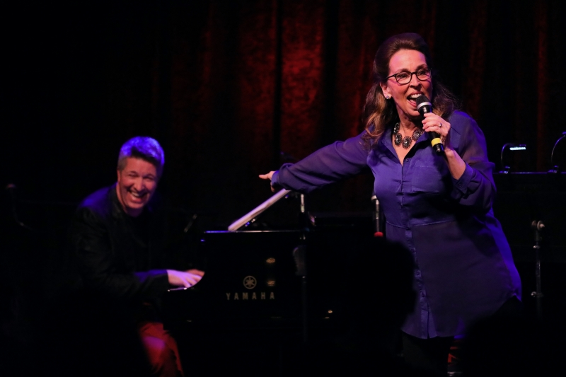 Photo Flash: Stewart Green Photographs Marilu Henner and More at October 12th THE LINEUP WITH SUSIE MOSHER at Birdland Theater 