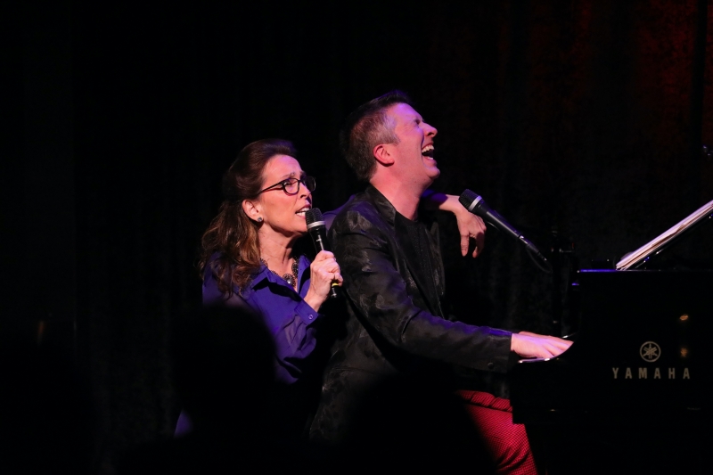 Photo Flash: Stewart Green Photographs Marilu Henner and More at October 12th THE LINEUP WITH SUSIE MOSHER at Birdland Theater 