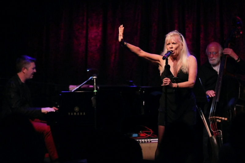 Photo Flash: Stewart Green Photographs Marilu Henner and More at October 12th THE LINEUP WITH SUSIE MOSHER at Birdland Theater 