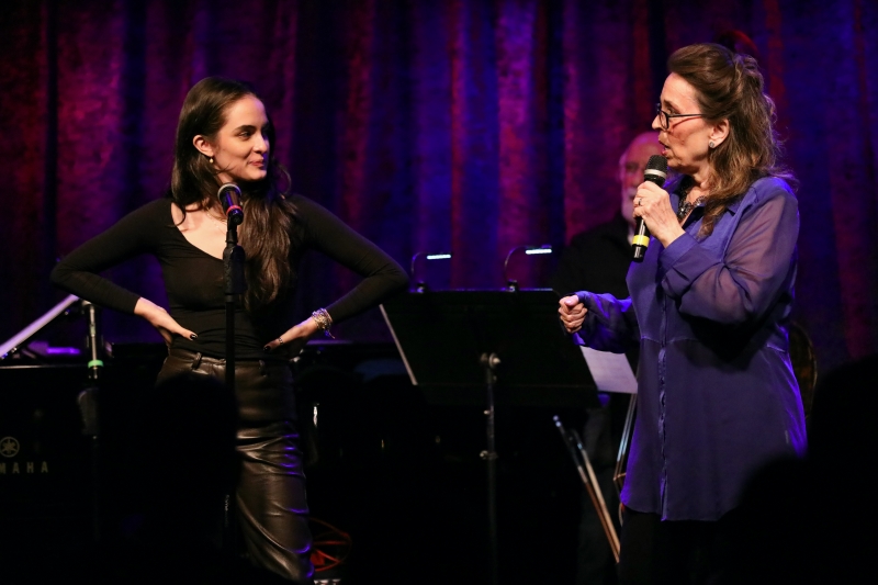 Photo Flash: Stewart Green Photographs Marilu Henner and More at October 12th THE LINEUP WITH SUSIE MOSHER at Birdland Theater 