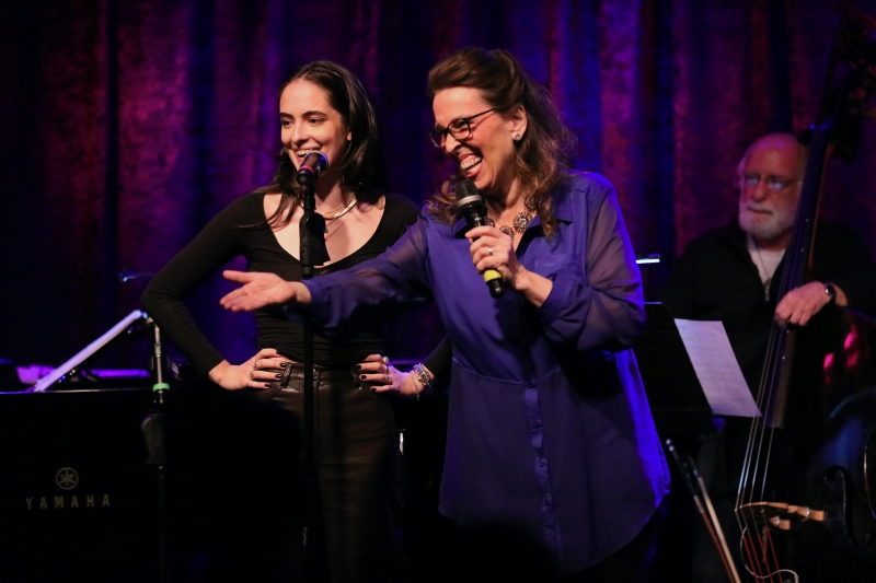 Photo Flash: Stewart Green Photographs Marilu Henner and More at October 12th THE LINEUP WITH SUSIE MOSHER at Birdland Theater 