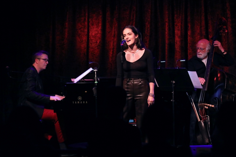 Photo Flash: Stewart Green Photographs Marilu Henner and More at October 12th THE LINEUP WITH SUSIE MOSHER at Birdland Theater  Image