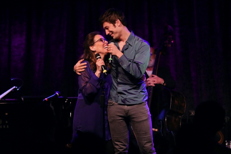 Photo Flash: Stewart Green Photographs Marilu Henner and More at October 12th THE LINEUP WITH SUSIE MOSHER at Birdland Theater  Image