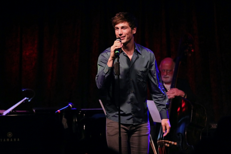 Photo Flash: Stewart Green Photographs Marilu Henner and More at October 12th THE LINEUP WITH SUSIE MOSHER at Birdland Theater 