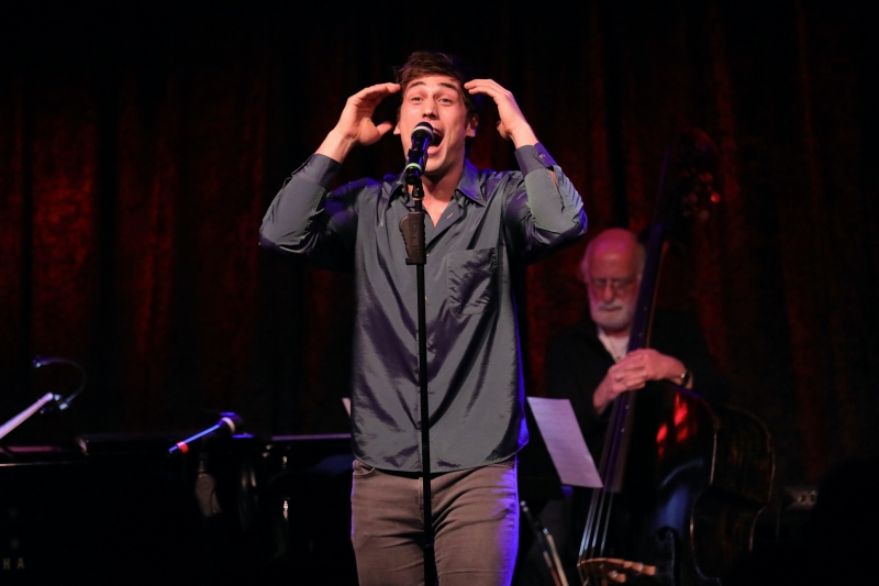 Photo Flash: Stewart Green Photographs Marilu Henner and More at October 12th THE LINEUP WITH SUSIE MOSHER at Birdland Theater 