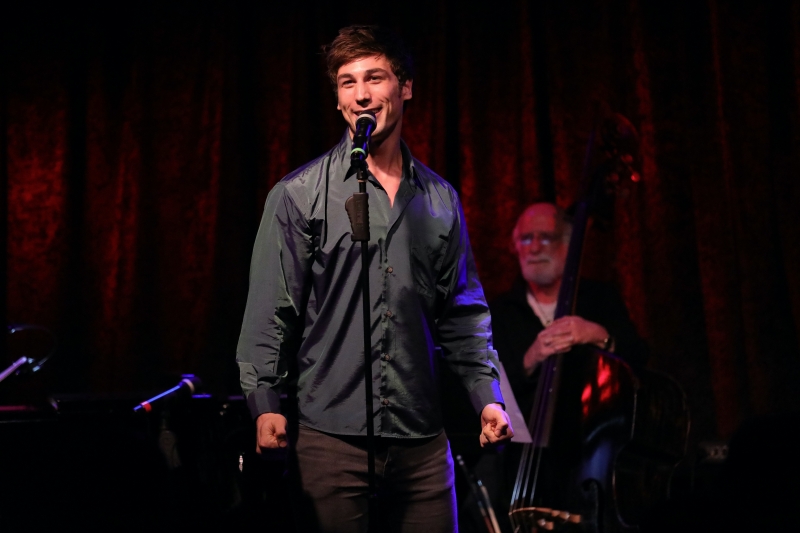 Photo Flash: Stewart Green Photographs Marilu Henner and More at October 12th THE LINEUP WITH SUSIE MOSHER at Birdland Theater  Image