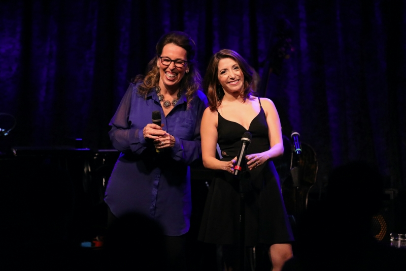 Photo Flash: Stewart Green Photographs Marilu Henner and More at October 12th THE LINEUP WITH SUSIE MOSHER at Birdland Theater 