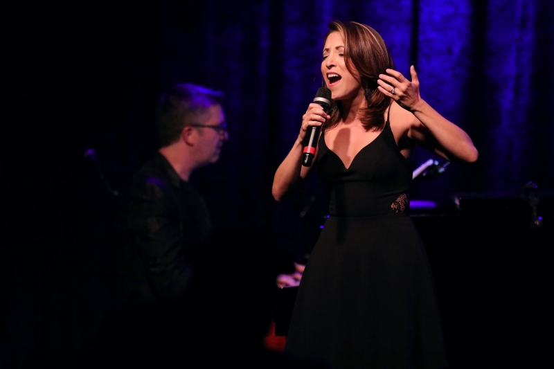 Photo Flash: Stewart Green Photographs Marilu Henner and More at October 12th THE LINEUP WITH SUSIE MOSHER at Birdland Theater  Image