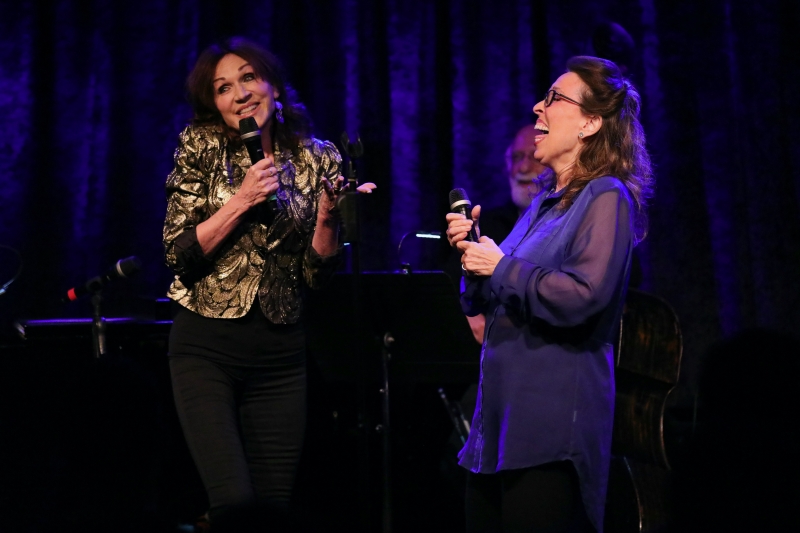 Photo Flash: Stewart Green Photographs Marilu Henner and More at October 12th THE LINEUP WITH SUSIE MOSHER at Birdland Theater 