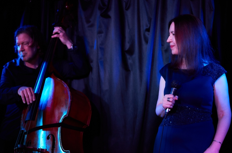 Photo Flash: Kati Neiheisel Premieres YESTERDAY... ONCE MORE at Pangea and Helane Blumfield Documents it With Her Camera Image