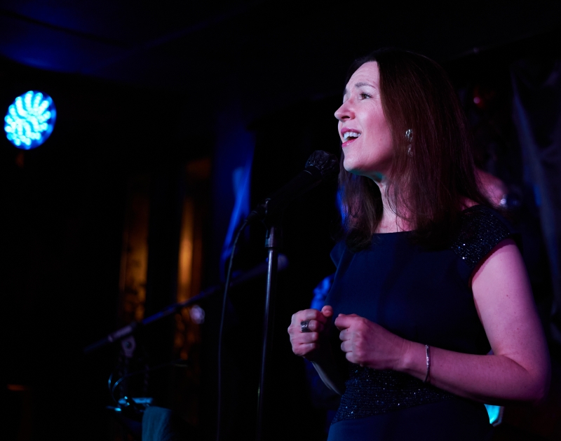 Photo Flash: Kati Neiheisel Premieres YESTERDAY... ONCE MORE at Pangea and Helane Blumfield Documents it With Her Camera Image