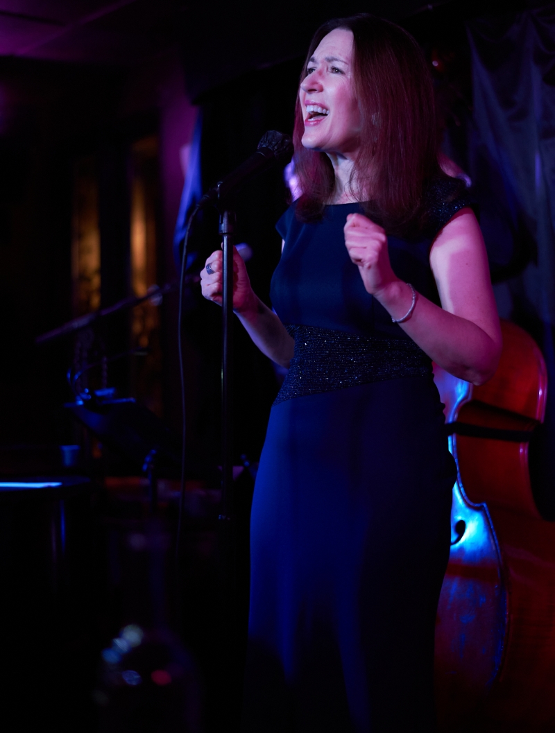 Photo Flash: Kati Neiheisel Premieres YESTERDAY... ONCE MORE at Pangea and Helane Blumfield Documents it With Her Camera Image