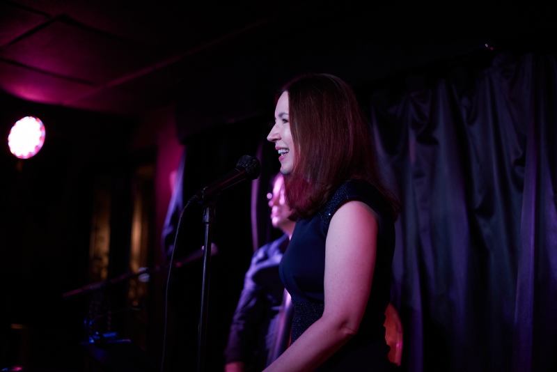 Photo Flash: Kati Neiheisel Premieres YESTERDAY... ONCE MORE at Pangea and Helane Blumfield Documents it With Her Camera Image