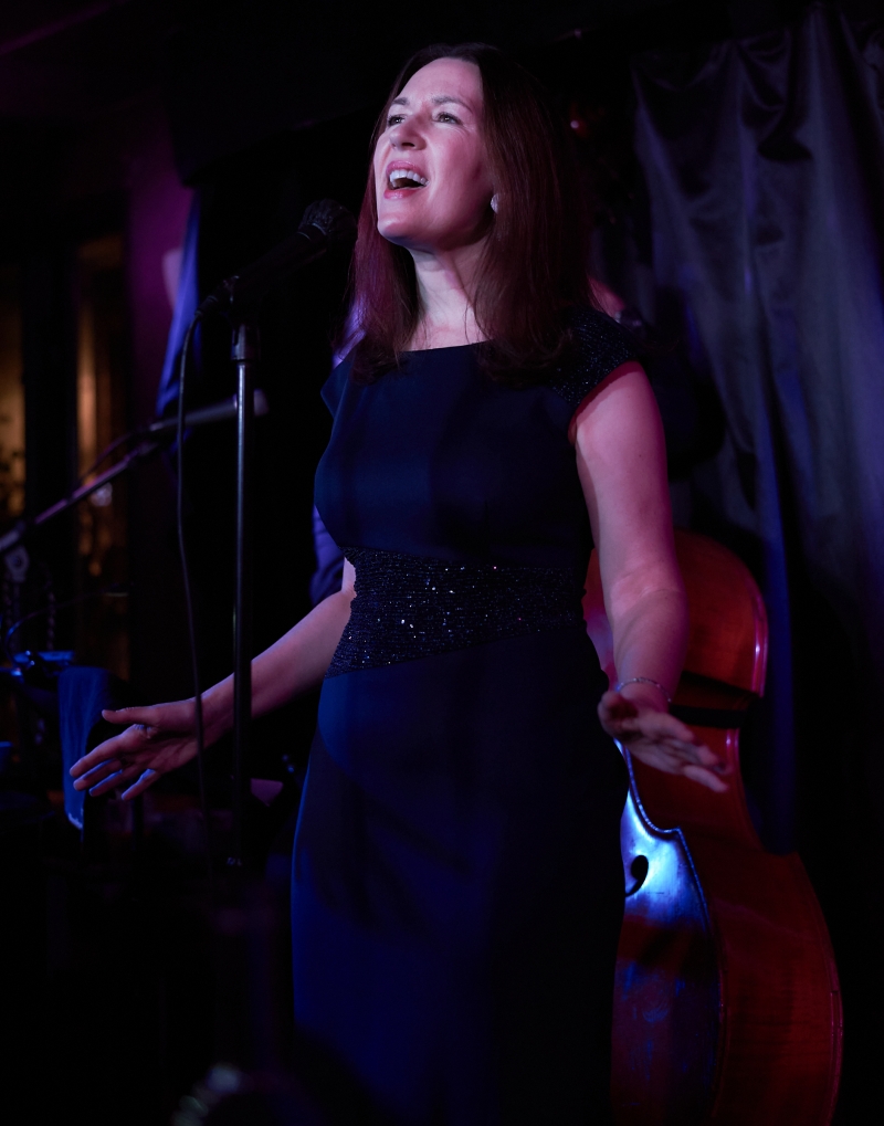 Photo Flash: Kati Neiheisel Premieres YESTERDAY... ONCE MORE at Pangea and Helane Blumfield Documents it With Her Camera Image
