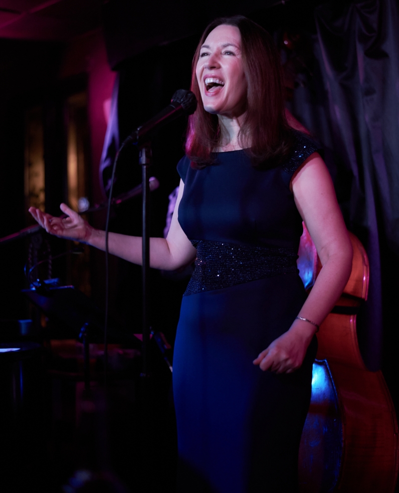 Photo Flash: Kati Neiheisel Premieres YESTERDAY... ONCE MORE at Pangea and Helane Blumfield Documents it With Her Camera Image
