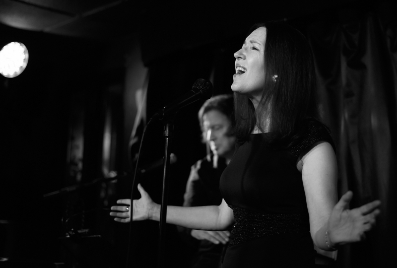 Photo Flash: Kati Neiheisel Premieres YESTERDAY... ONCE MORE at Pangea and Helane Blumfield Documents it With Her Camera Image