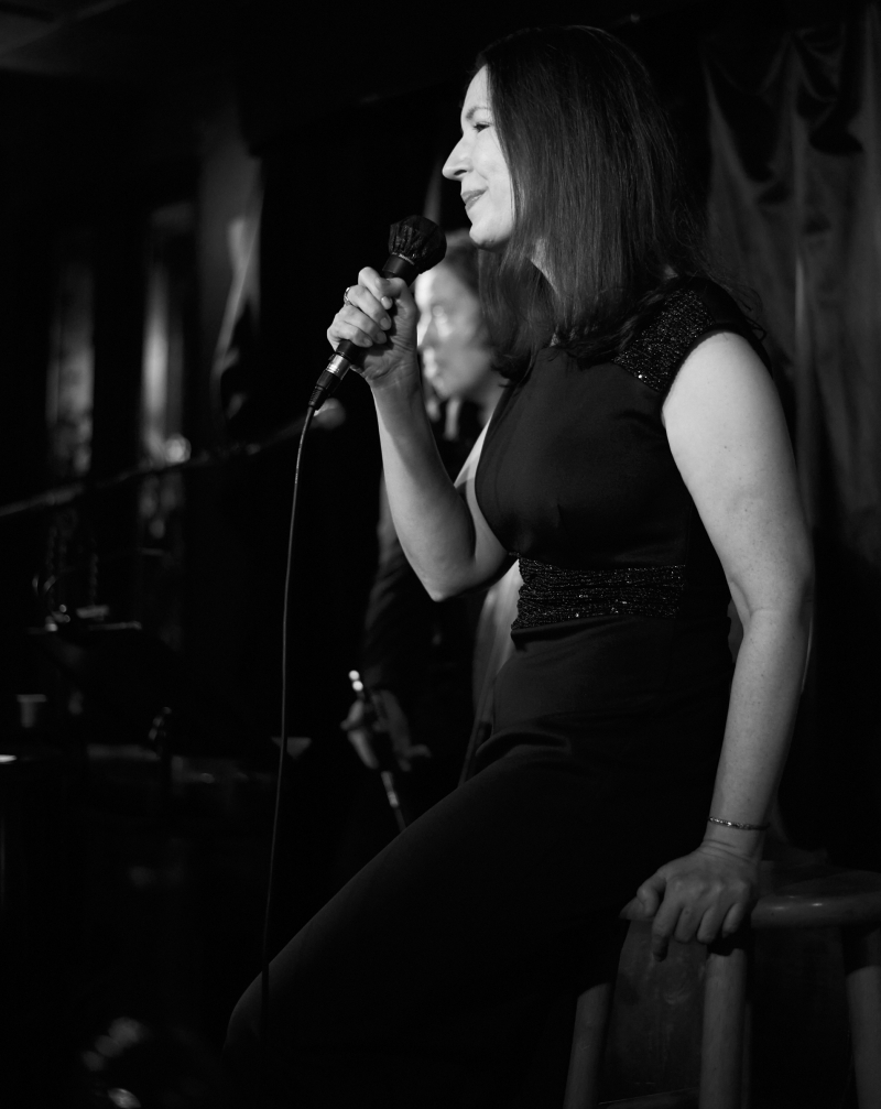 Photo Flash: Kati Neiheisel Premieres YESTERDAY... ONCE MORE at Pangea and Helane Blumfield Documents it With Her Camera Image