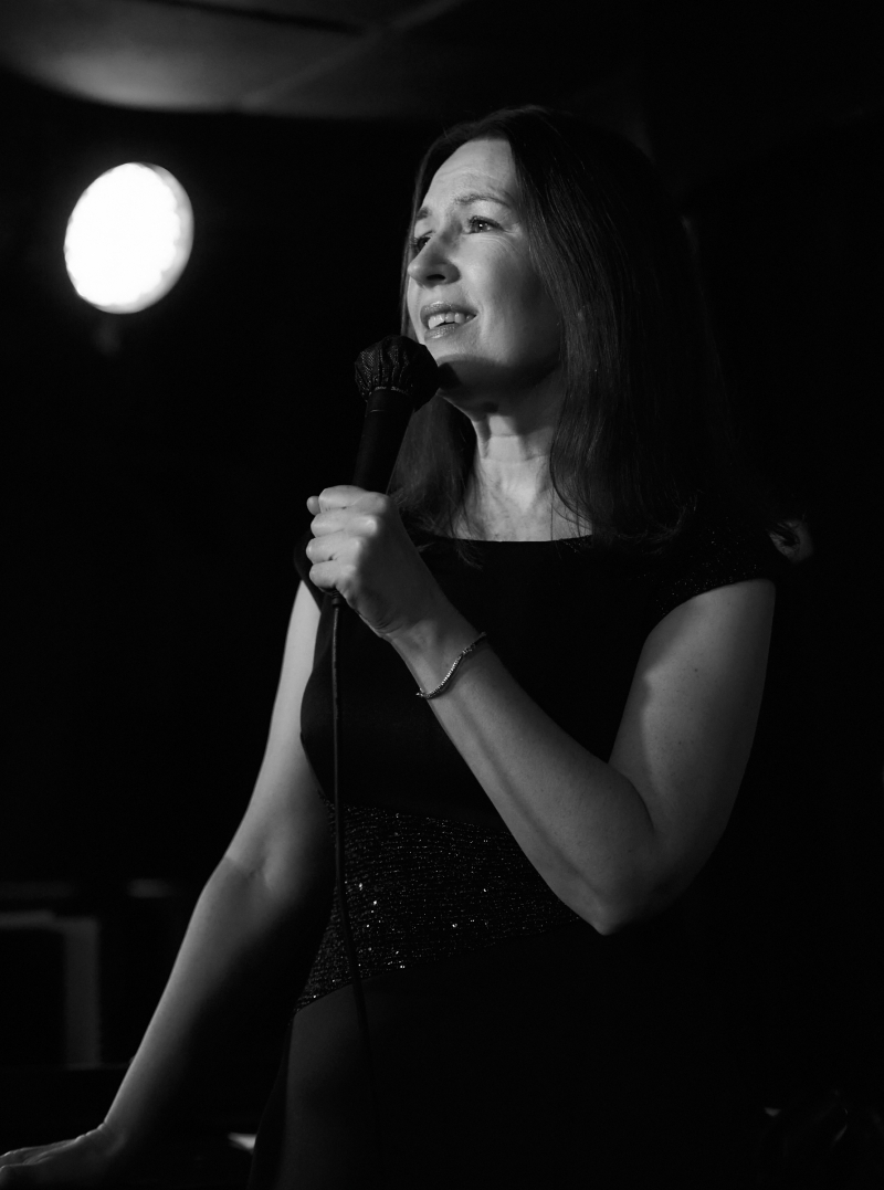 Photo Flash: Kati Neiheisel Premieres YESTERDAY... ONCE MORE at Pangea and Helane Blumfield Documents it With Her Camera Image