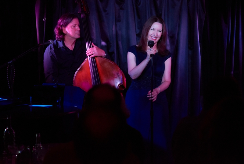 Photo Flash: Kati Neiheisel Premieres YESTERDAY... ONCE MORE at Pangea and Helane Blumfield Documents it With Her Camera Image