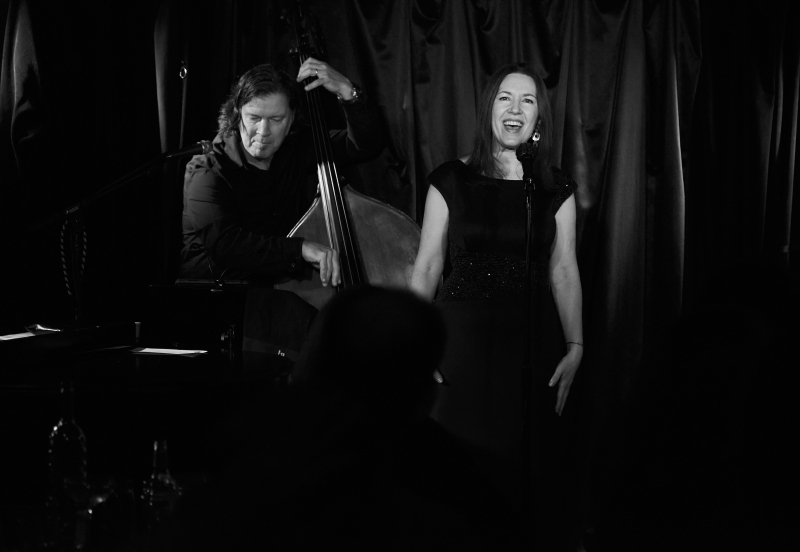 Photo Flash: Kati Neiheisel Premieres YESTERDAY... ONCE MORE at Pangea and Helane Blumfield Documents it With Her Camera Image