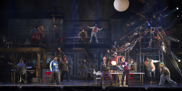 Photos: Get A First Look At The New Cast Of RENT On Tour Photo