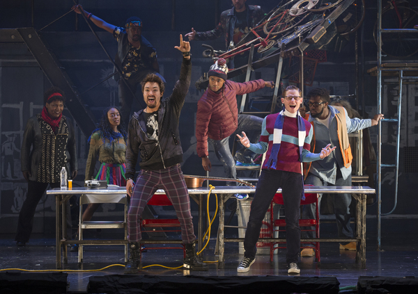 Photos: Get A First Look At The New Cast Of RENT On Tour Image