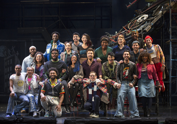 Photos: Get A First Look At The New Cast Of RENT On Tour Image