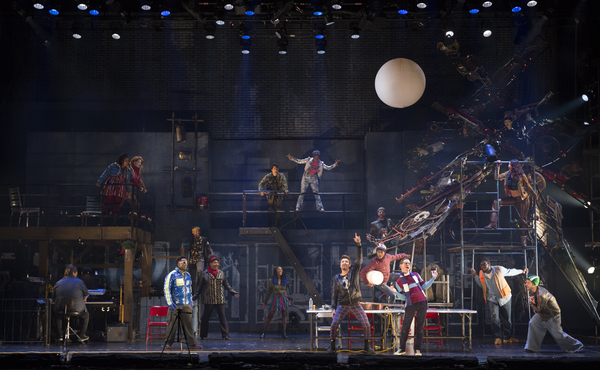 Photos: Get A First Look At The New Cast Of RENT On Tour Image