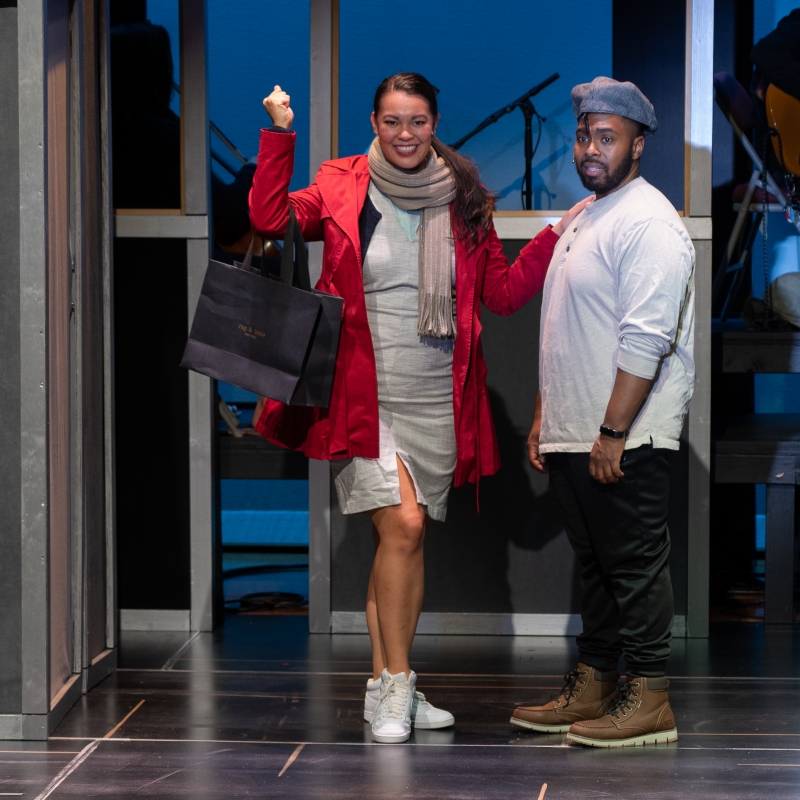 Review: THE EVOLUTION OF (HENRY) MANN by American Theatre Group in Basking Ridge Charms Image