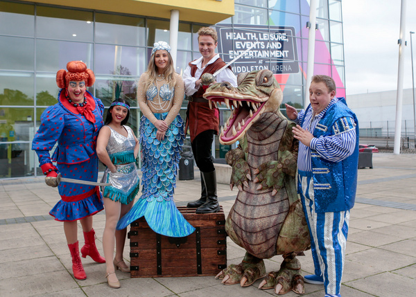 Photos: TREASURE ISLAND A Swashbuckling Pantomime Adventure Panto Is Back With An All-Star Cast! 